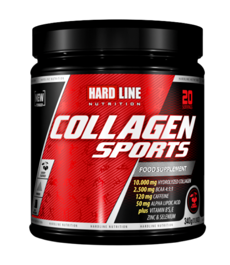 Hardline Collagen Sports Vişneli 340g