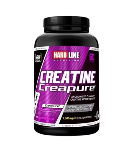 Hardline Creatine Creapure 120 kapsül