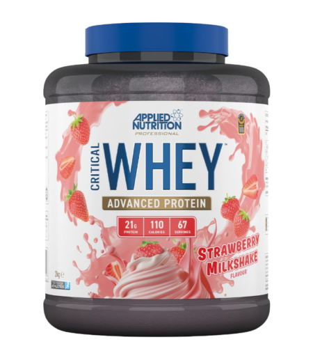 Applied Nutrition Critical Whey 2kg Çilekli Milkshake