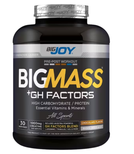 Bigjoy Bigmass +GH Factors 3000g  Çikolatalı
