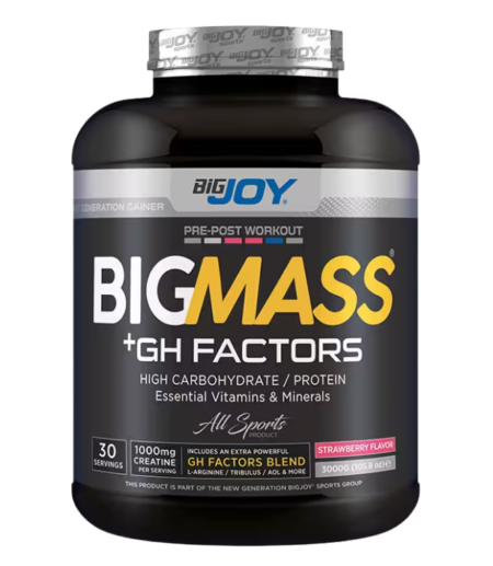 Bigjoy Bigmass +GH Factors 3000g çilekli