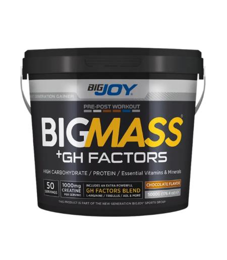 Bigjoy Bigmass +GH Factors 5000g çikolatalı