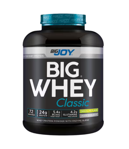 Bigjoy Bigwhey Classic 2520g Çikolatalı