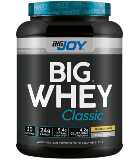 Bigjoy Bigwhey Classic 990g Bisküvili