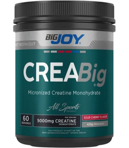 Bigjoy Creabig 420g Vişneli