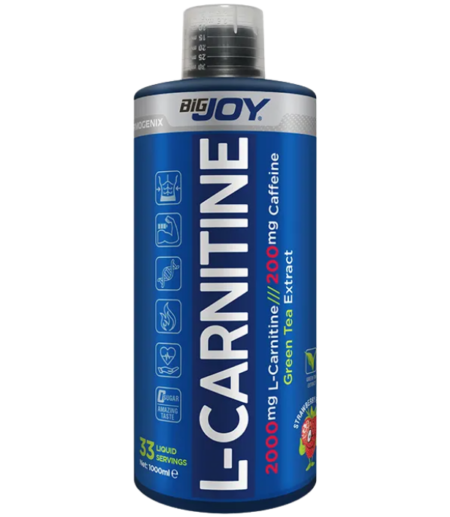 Bigjoy L-Carnitine 1000ml Çilekli
