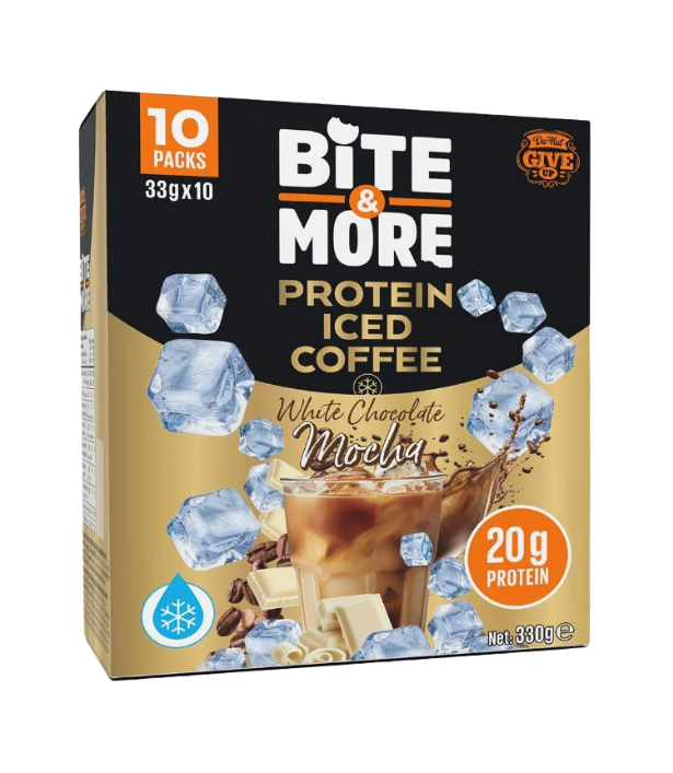 Bite & More Protein Iced Coffee 330g 10 Adet