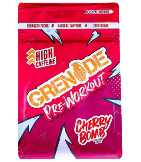 Grenade Pre-Workout 330g Cherry Bomb