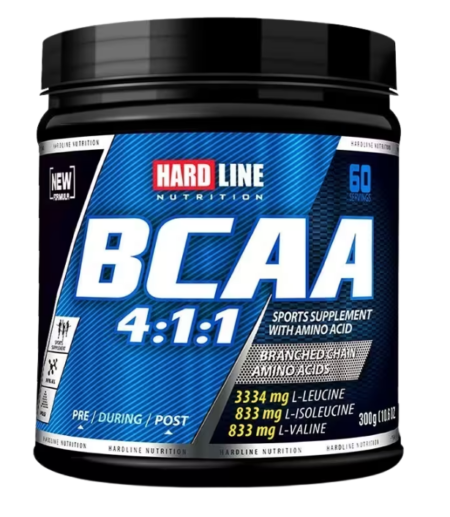Hardline BCAA 4:1:1 300g