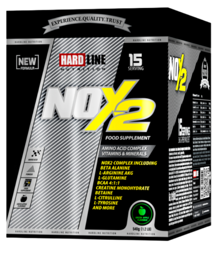 Hardline NOX2 540g Yeşil Elmalı