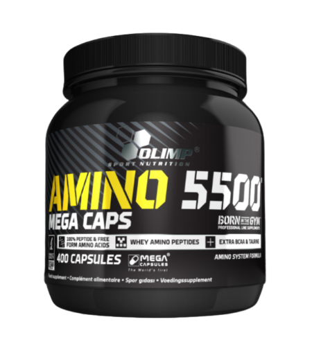 Olimp Amino 5500 Mega Caps 400 Kapsül