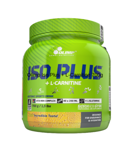 Olimp Iso Plus + L-Carnitine 700g