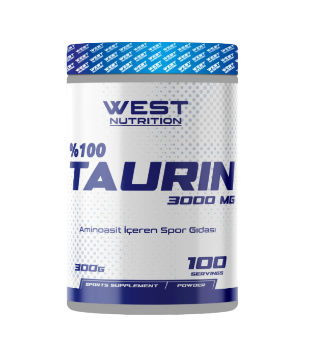 West Nutrition %100 Taurin 300g