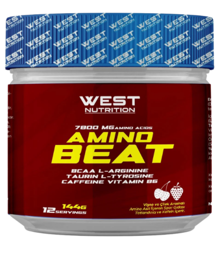 West Nutrition Amıno Beat 144G Vişne ve Çilekli