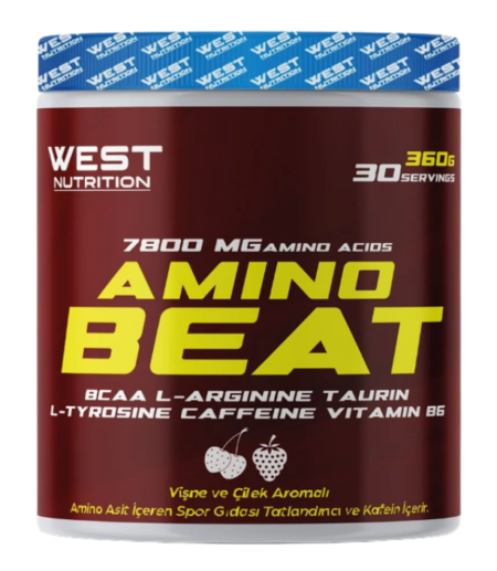 West Nutrition Amino Beat 360G Vişne ve Çilekli