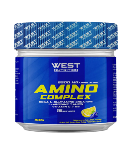 West Nutrition Amino Complex 150g Limon ve Yaban Mersini