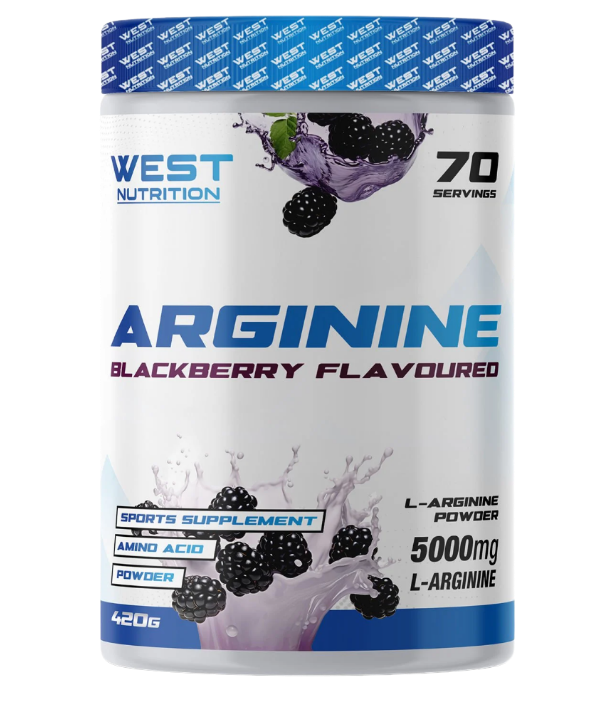 West Nutrition Arginine 420g Böğürtlenli