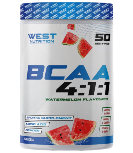 West Nutrition BCAA 4:1:1 500g Karpuzlu