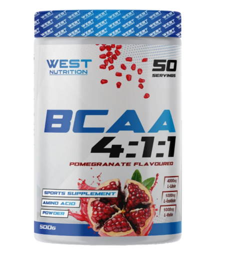 West Nutrition BCAA 4:1:1 500g Narlı
