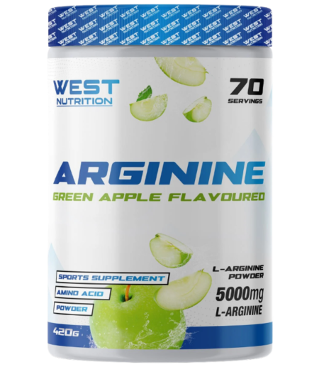 West Nutrition Arginine 420g Yeşil elmalı