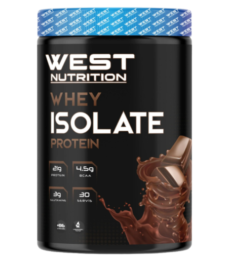West Nutrition Whey Isolate Protein 750g Çikolatalı