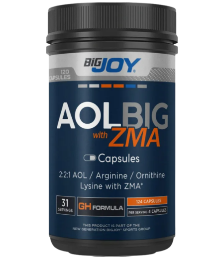 BigJoy AolBig+ZMA 124 Kapsül