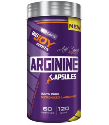 Bigjoy Arginine 120 Kapsül