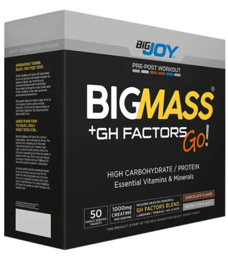 Bigjoy Bigmass +GH Factors Go! 5000g Çikolatalı