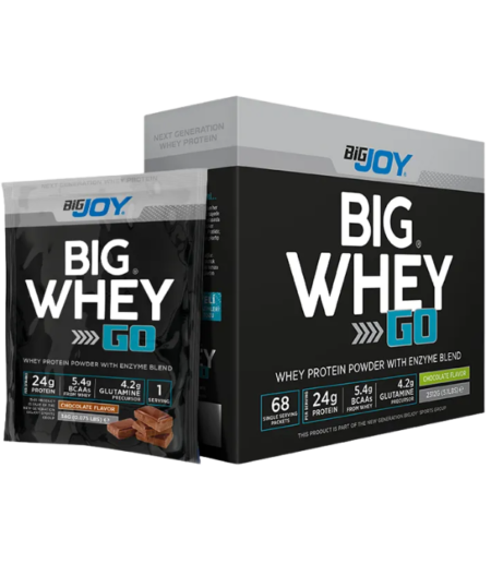 Bigjoy Bigwhey GO 2312g Çikolatalı