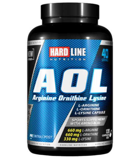Hardline Aol 120 Kapsül