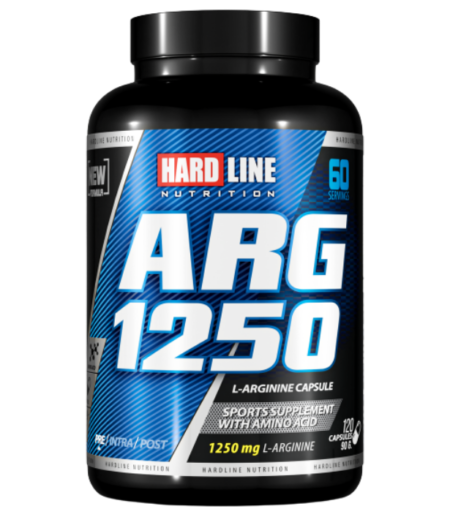 Hardline Arg 1250 120 Kapsül