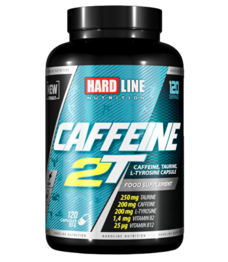 Hardline Caffeine 2T 120 Kapsül