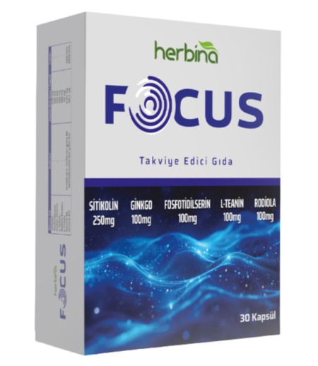 Herbina Focus 30 Kapsül