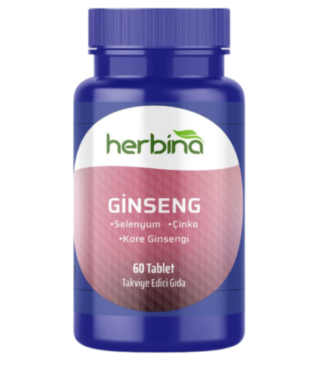 Herbina Ginseng 60 Tablet