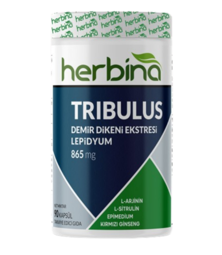 Herbina Tribulus 90 Kapsül